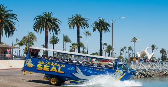 San Diego: SEAL City Tour mit dem Amphibienbus
