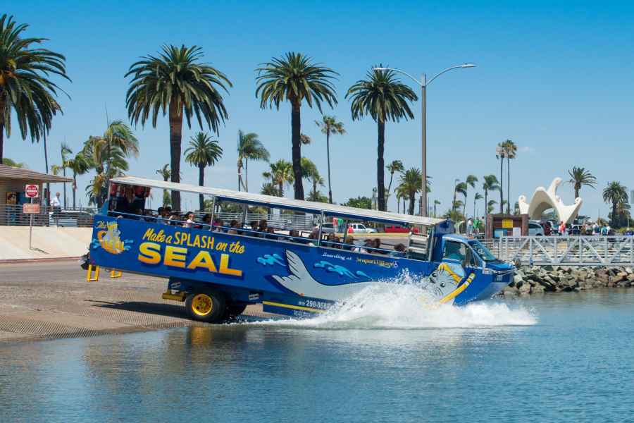 San Diego: SEAL-Stadtrundfahrt mit dem Amphibienbus. Foto: GetYourGuide