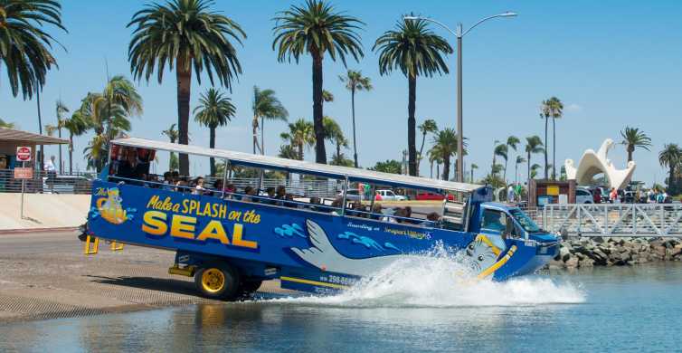 San Diego: SEAL City Tour by Amphibious Bus