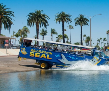 San Diego: SEAL City Tour by Amphibious Bus
