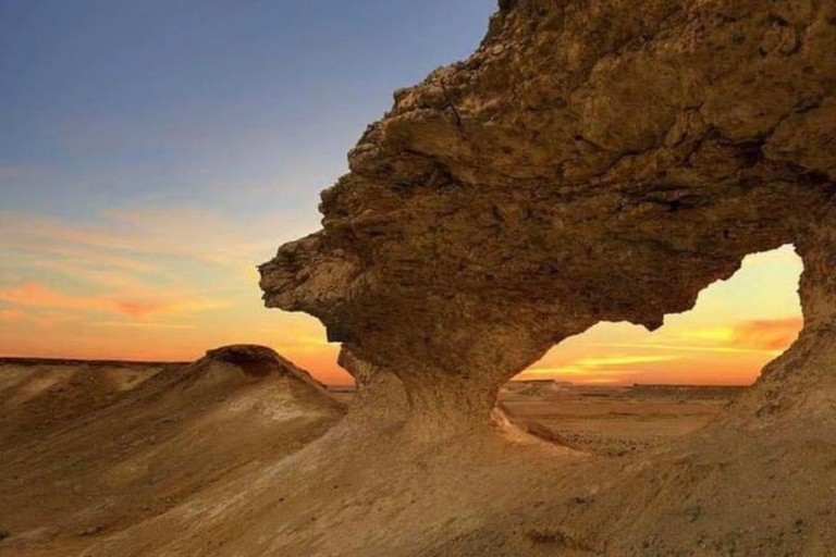 Doha: Full-Day City and West Coast Discovery Tour