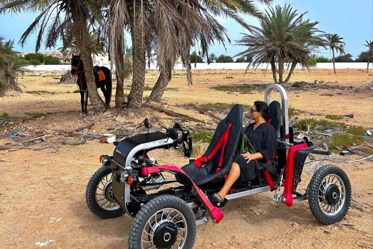 Djerba: Swin Car Eco-Adventure with Hotel Pickup