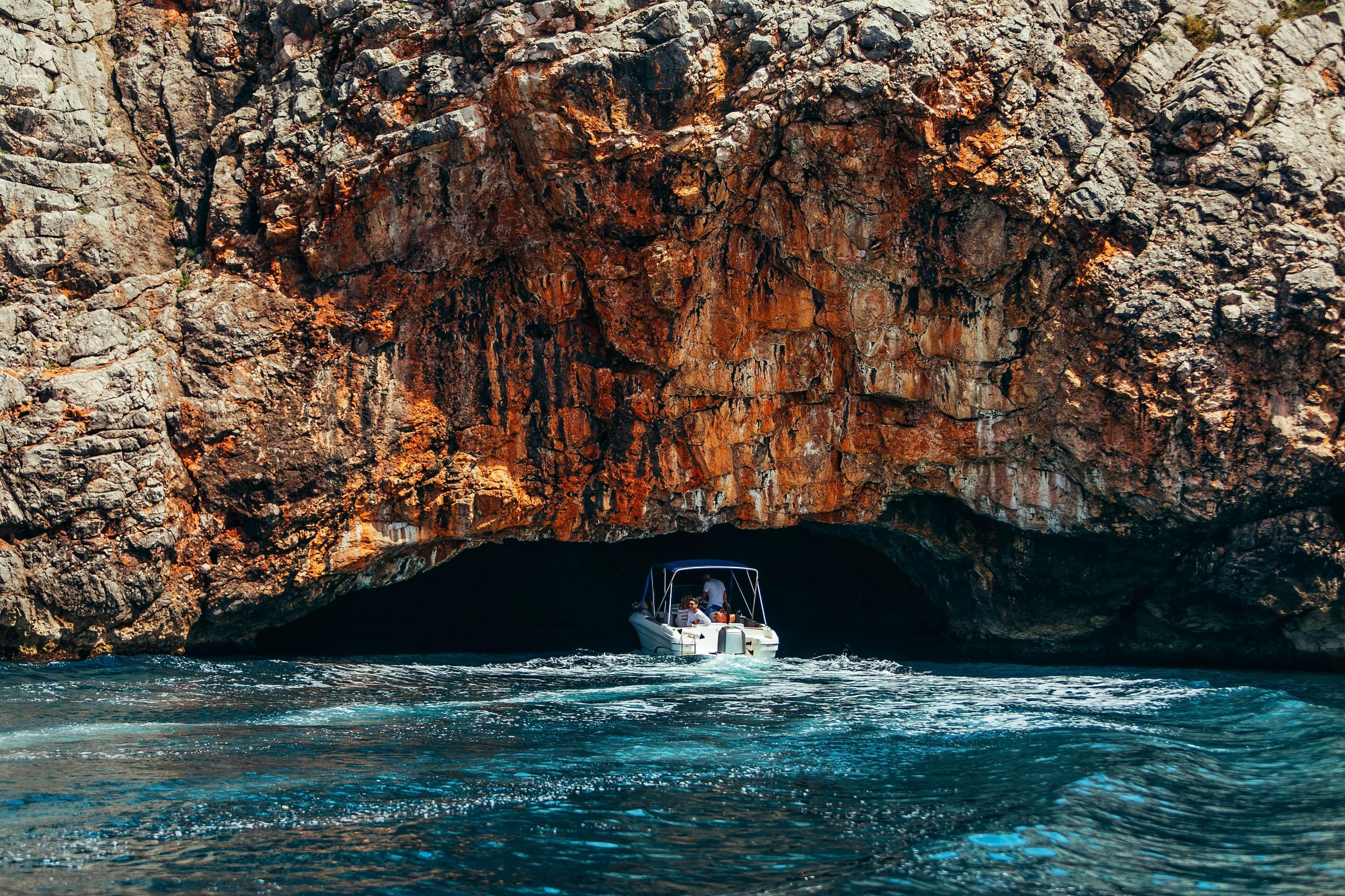 Private Bootstour zur Blauen Grotte ab Herceg Novi