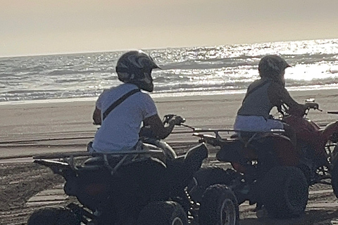 Agadir : Quad dans le désert et sur la plage d&#039;Agadir pour une demi-journéeAgadir : Excursion en quad dans le désert et sur la plage d&#039;Agadir pour une demi-journée
