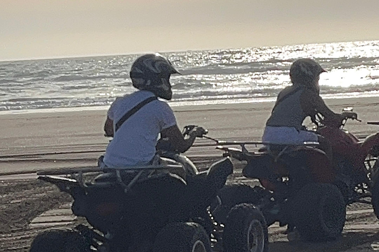 Agadir : Quad dans le désert et sur la plage d&#039;Agadir pour une demi-journéeAgadir : Excursion en quad dans le désert et sur la plage d&#039;Agadir pour une demi-journée