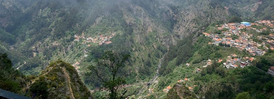 Madère : Vallée des Nonnes et Cabo Girão avec boissons