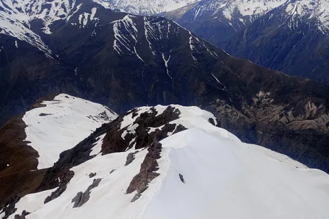 From Santiago: Cerro San Gabriel Guided Trekking Tour