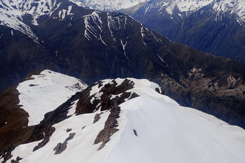 Depuis Santiago : Visite guidée du Cerro San Gabriel en trekking
