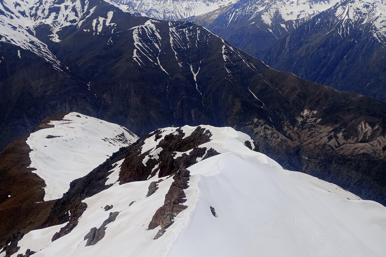 Depuis Santiago : Visite guidée du Cerro San Gabriel en trekking