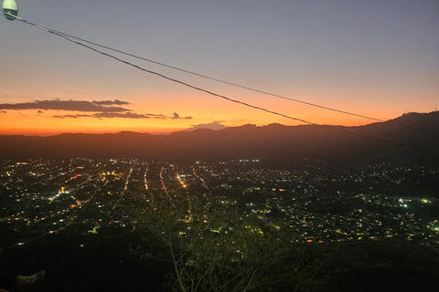 Santa Ana: Cerro Tecana Sunset Hike Tour