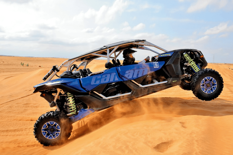 Into the Wild: An Exciting Buggy Ride Through the Dunes