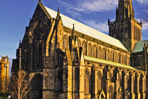 A Funny History of Glasgow Walking Tour: With A Comedian