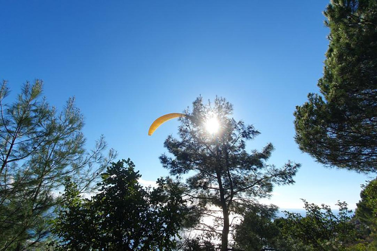 Paragliding Flight From Alanya