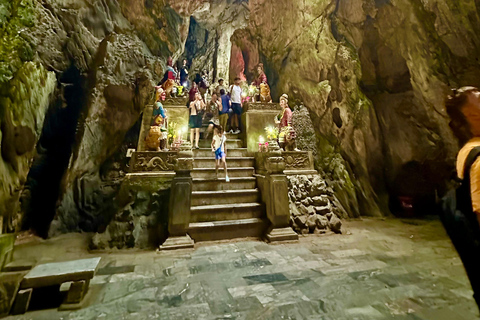 Da Nang/Hoi An: Lady Budha - Marble Mountain with Hell Cave Da Nang/Hoi An: Marble Mountain - Lady Budha half day