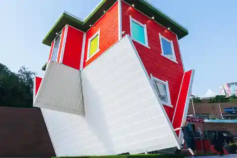 Liverpool: Ingresso para a Upside Down House