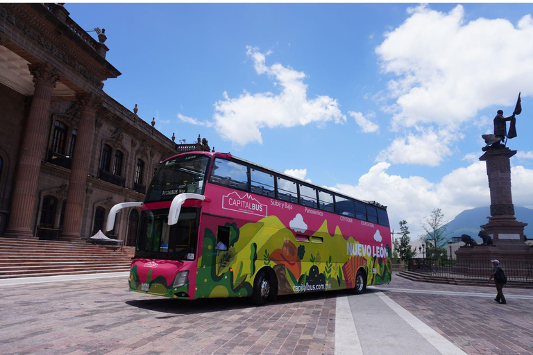 Nuevo León Hop On/Hop Off Sightseeing Tour
