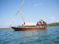 Dhow privado Crie Lamu (Trip Daytrip), Kipungunga Beach/Kizingo - Housity