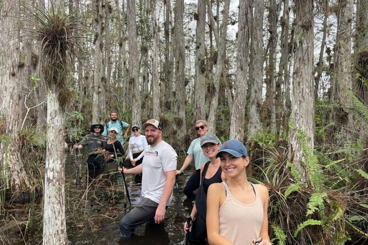 Neapel: Everglades mit Wet Walk, 2 Bootsfahrten & Mittagessen!