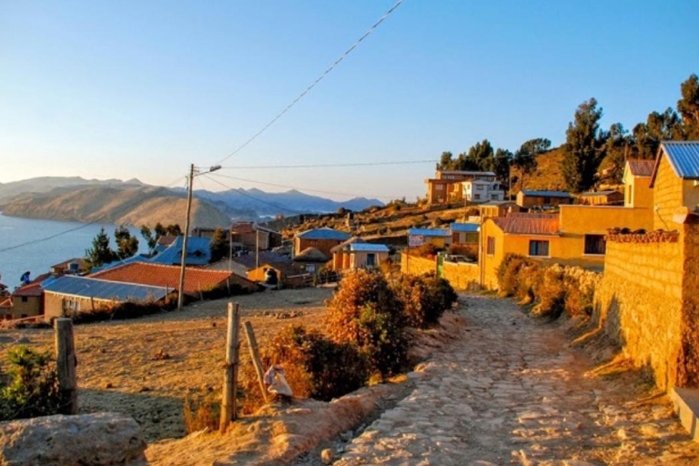Day Trip from Puno: Explore Sun Island and Copacabana