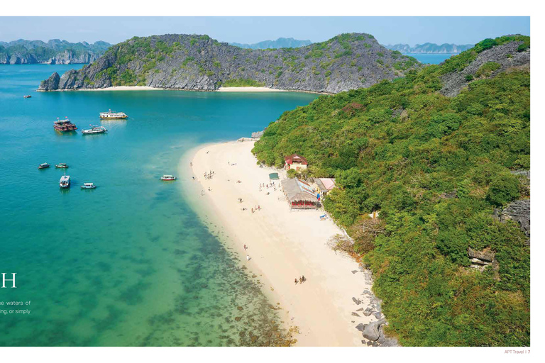 من هانوي: جولة لمدة يومين في جزيرة كات با مع رحلات المشي لمسافات طويلة