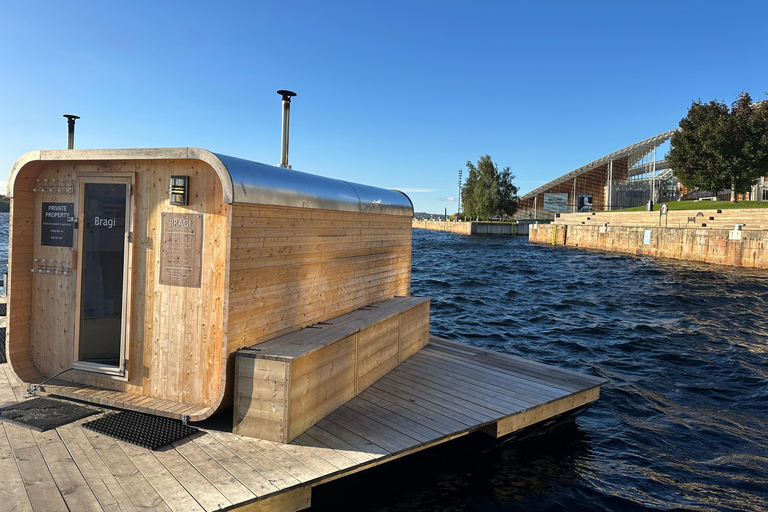 Publiczna sauna Tjuvholmen