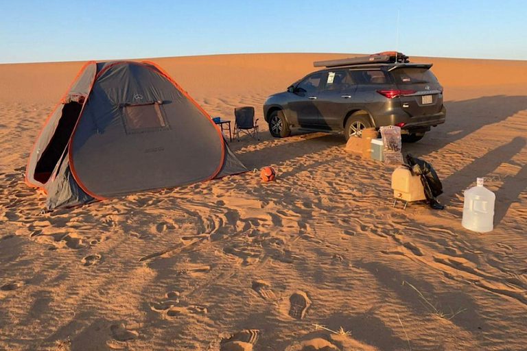 Riyadh: A camping trip under the stars with dinner
