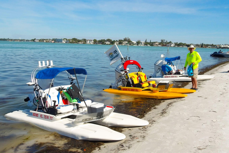 Sarasota: Island Adventures & Catamaran Speedboat Tour