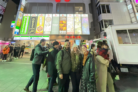 Tokyo Shinjuku Bar Hop: Dept Store to the Red Light District