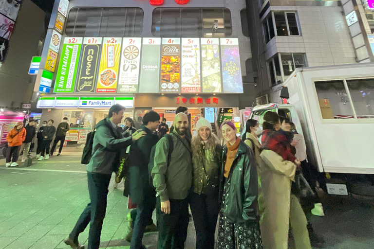 Tokyo Shinjuku Bar Hop: Från Dept Store till Red Light District