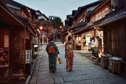 Privé vervoer enkele reis van/naar KyotoOsaka naar Kyoto