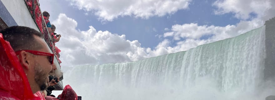 Visite des chutes en petit groupe avec tour, Journey et bateau - Au départ de Toronto