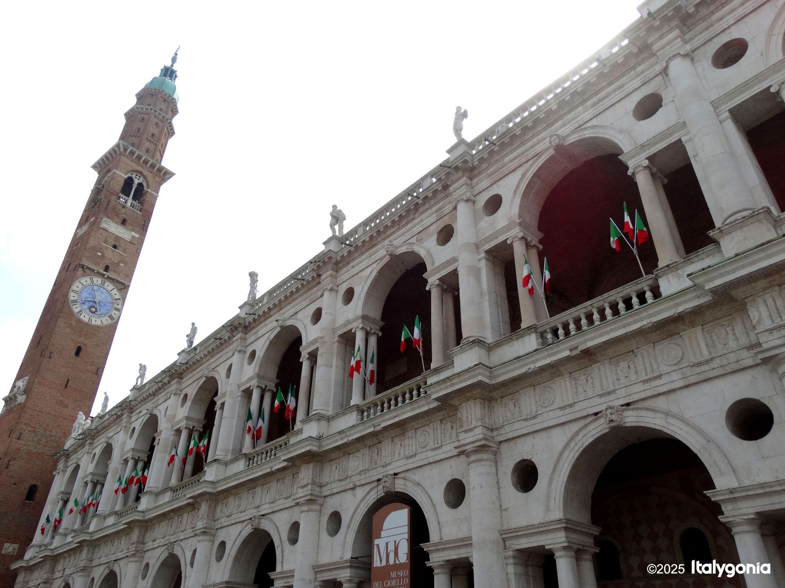 Private Tour durch Vicenza: Klassische Erlebnisse im Stil Palladios