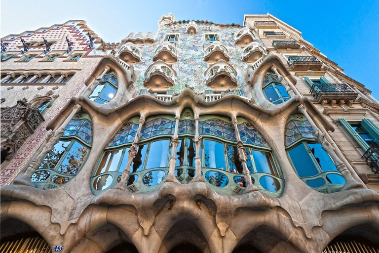 Barcelona: Szybka wycieczka z przewodnikiem po Casa Batlló