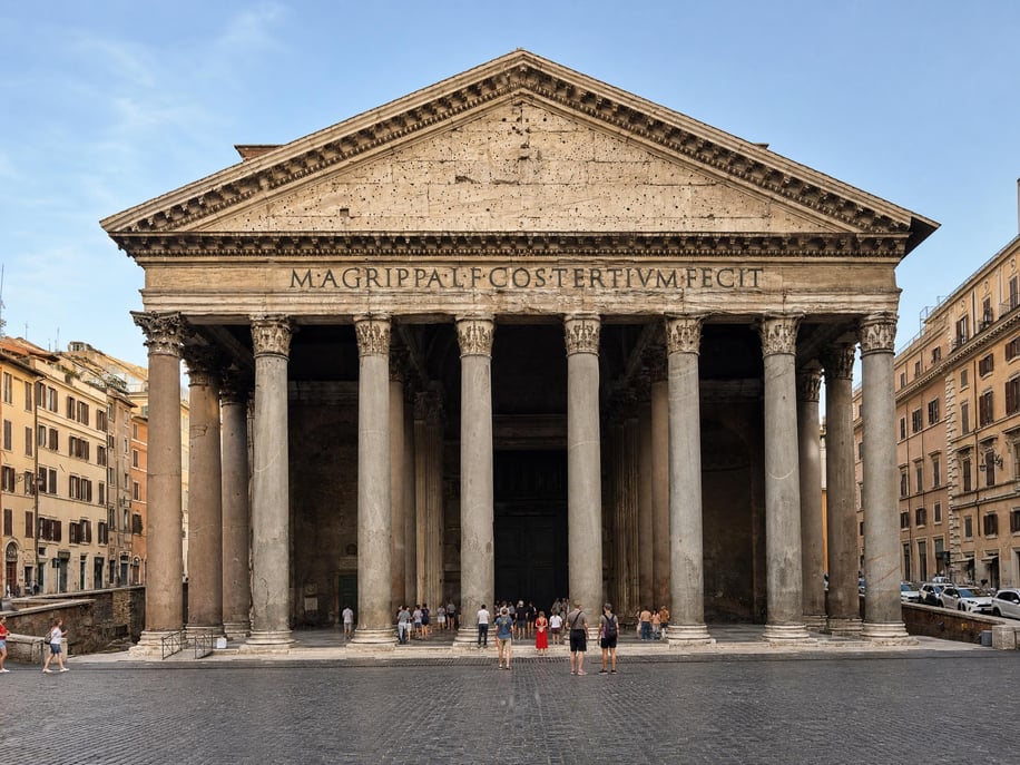 Rom: Eintrittskarte und Audioguide für das Pantheon Rom: Eintrittskarte ...