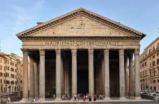 Rom: Pantheon-Eintrittskarte und Audioguide (Nachttermine verfügbar)