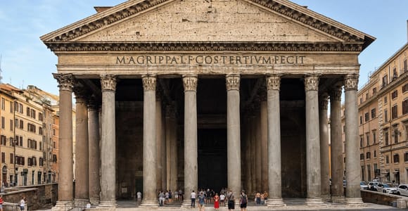 Rome: Pantheon Entry Ticket & Audioguide (Night slots available)