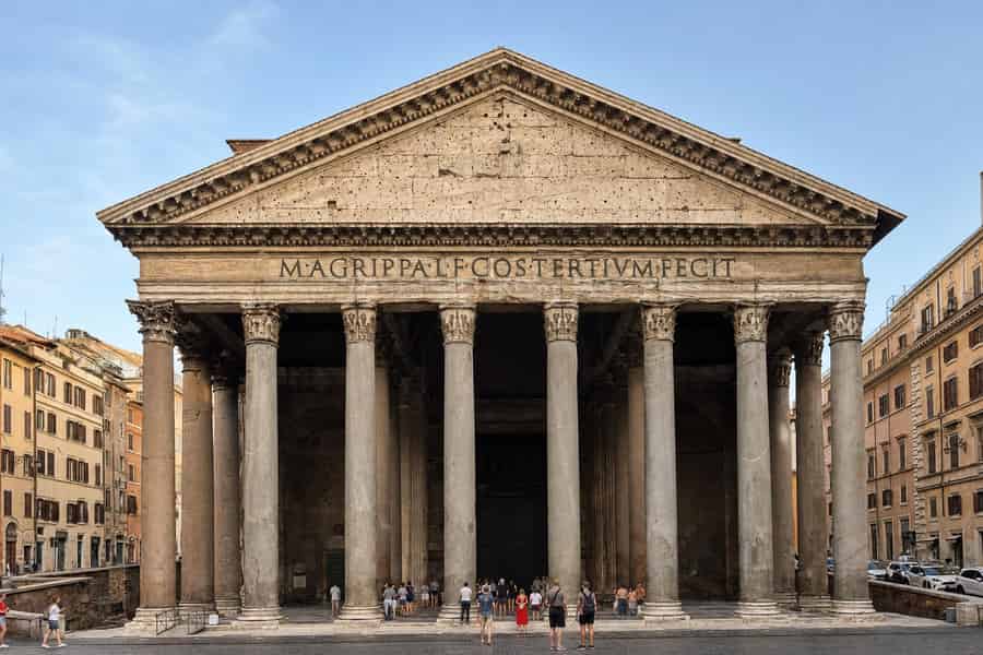 Rom: Pantheon: Eintrittskarte mit Fast-Track-Einlass und Audioguide. Foto: GetYourGuide Rom: Pantheon: Eintrittskarte mit Fast-Track-Einlass und Audioguide. Foto: GetYourGuide