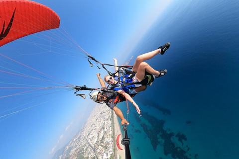 Alanya: Paragliding Experience from Antalya