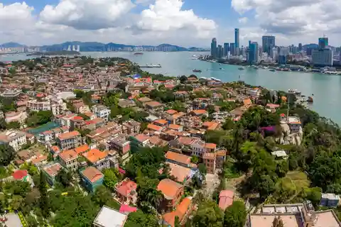 Xiamen : visite privée des sites incontournables de la ville avec l'île de Gulangyu