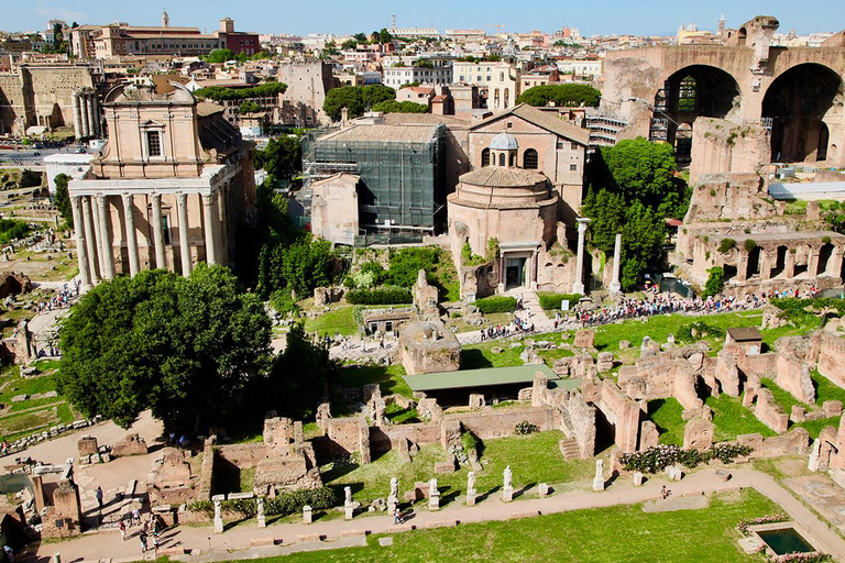 Rome: Roman Forum &amp; Colosseum Entry with Audio Guide App