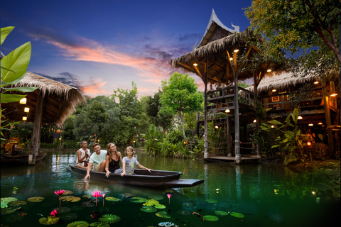 Phuket: Award-Winning Siam Niramit Show, Dinner & Transfers Gold Ticket: Siam Niramit Show, Dinner & Transfers