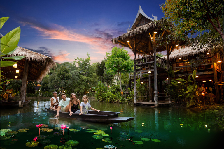 Phuket: Award-Winning Siam Niramit Show, Dinner & Transfers Gold Ticket: Siam Niramit Show, Dinner & Transfers
