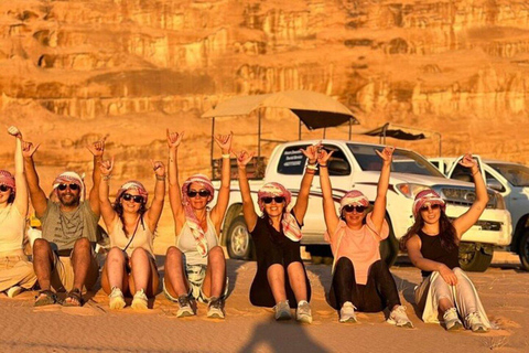 Wadi Rum: Bedouin Camp, Fire Dinner & Desert Experience