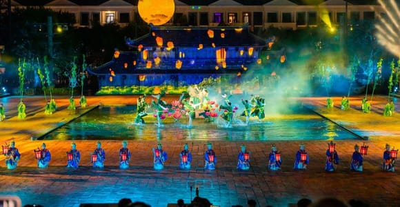 Hanoi: Cooking Class, Cyclo Ride & Tonkin Show