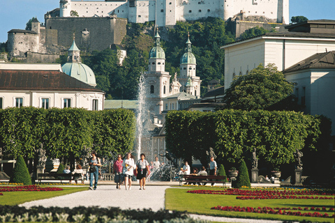 Vienna: Hallstatt and Salzburg Day Tour Day Trip from Central Meeting Point