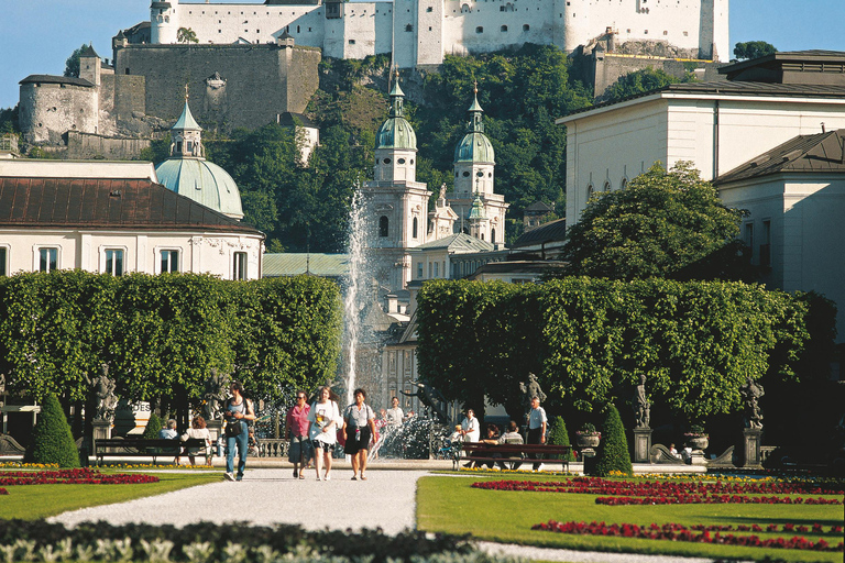 Vienna: Hallstatt and Salzburg Day Tour Day Trip from Central Meeting Point