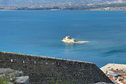Antiguo Canal de Corinto Epidauro Nauplio Tour privado de lujo