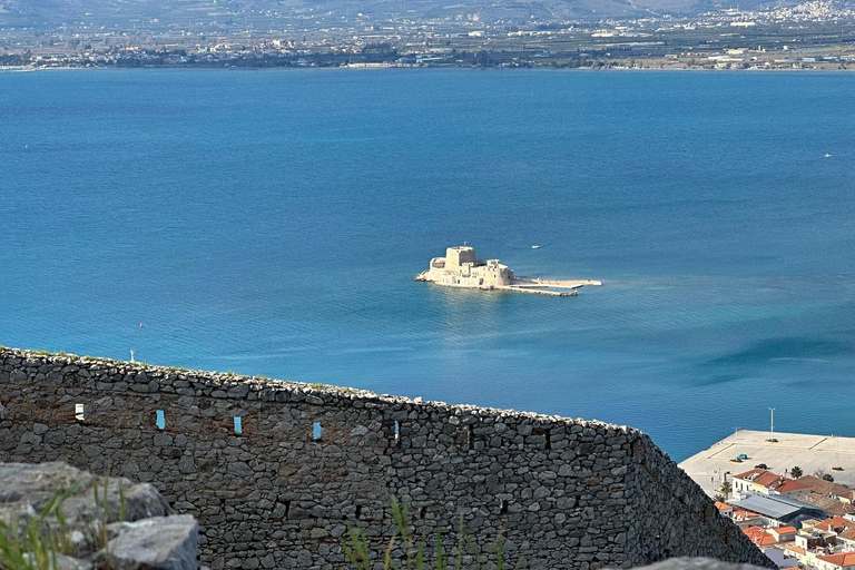 Antiguo Canal de Corinto Epidauro Nauplio Tour privado de lujo