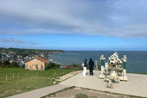 Normandy: D-Day Beaches & Mont Saint-Michel Day Trip d day + msm from rouen