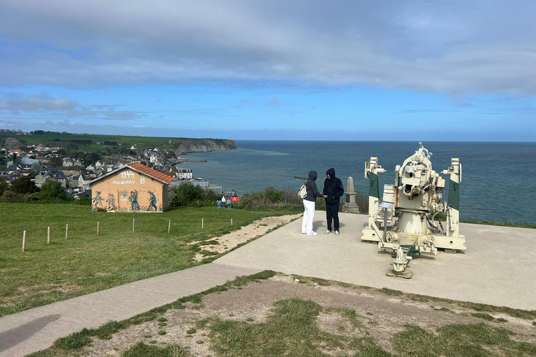 Normandy: D-Day Beaches & Mont Saint-Michel Day Trip d day + msm from rouen